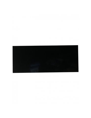 Golpeador Negro 17x7