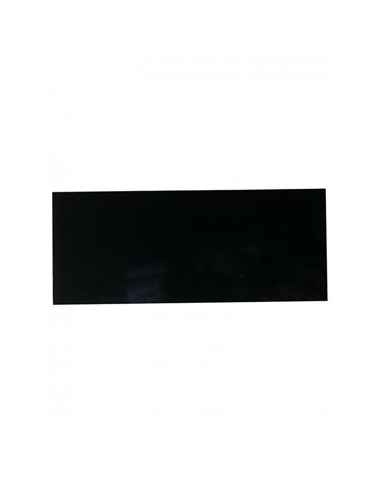 Golpeador Negro 17x7