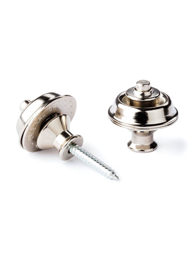 Set Enganches Dunlop Dual Design Níquel 1031-N