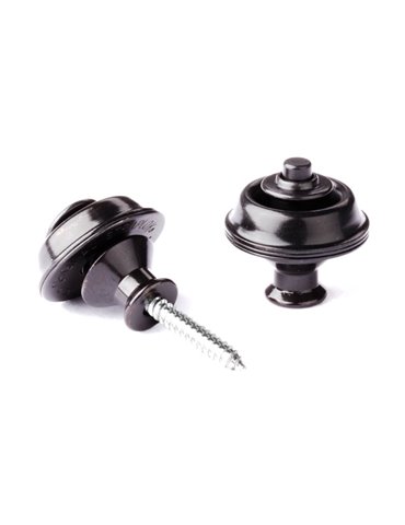 Set Enganches Dunlop Dual Design Negro 1033-BK