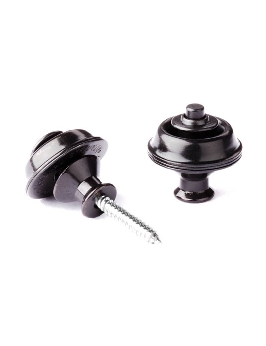 Set Enganches Dunlop Dual Design Negro 1033-BK