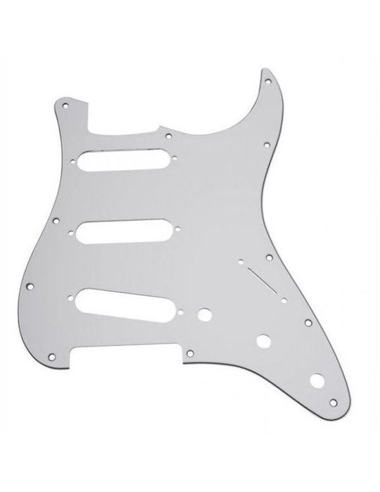 Golpeador Eléctrica Stratocaster Gotoh W3 Blanco (3Capas)