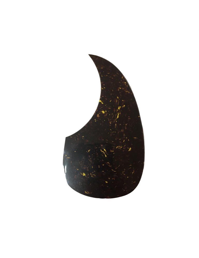Golpeador Adhesivo Acústica Gotoh F5 Negro Concha