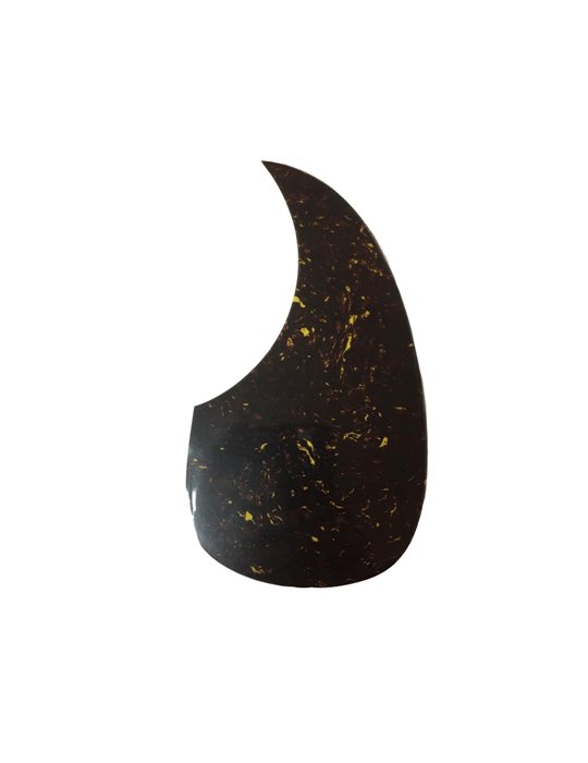 Golpeador Adhesivo Acústica Gotoh F5 Negro Concha