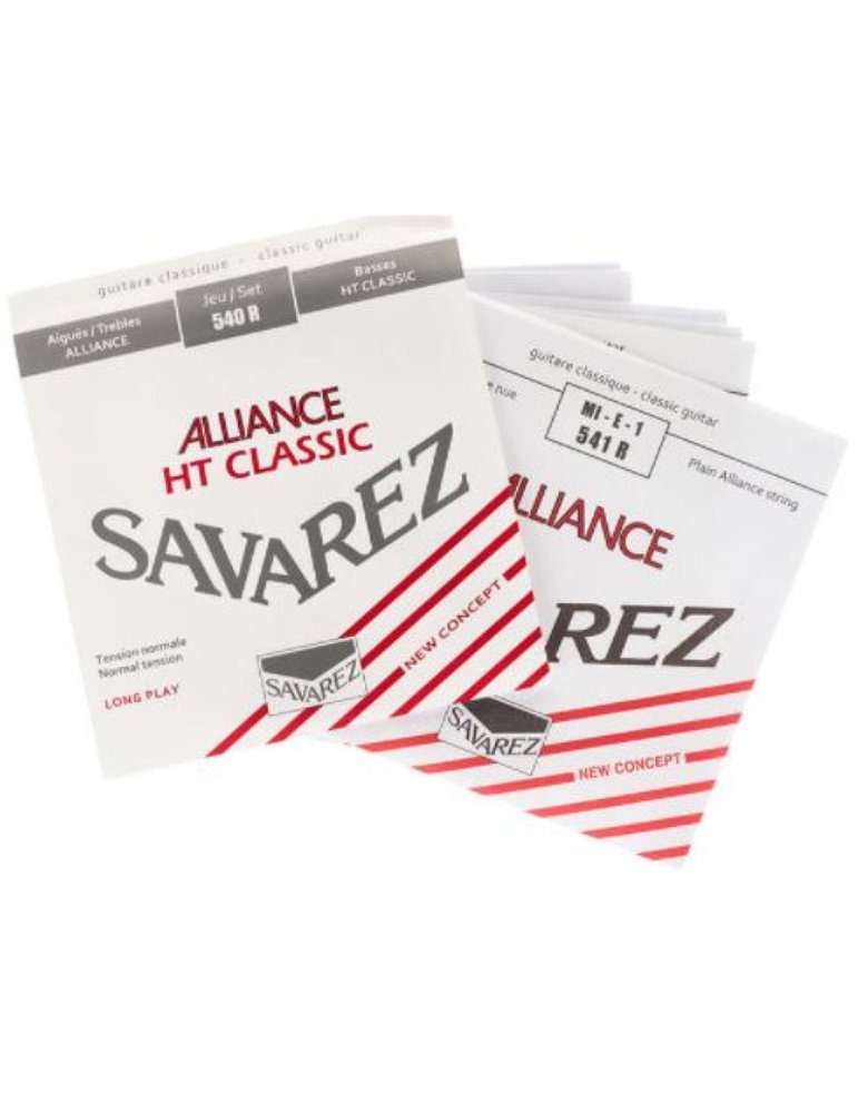 Juego Savarez Clásica Alliance HT Classic Roja 540-R
