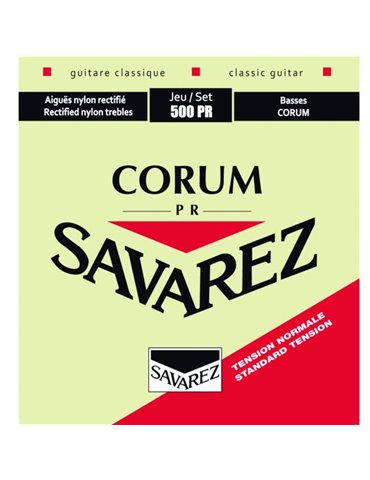 Juego Savarez Clásica Corum PR 500-PR