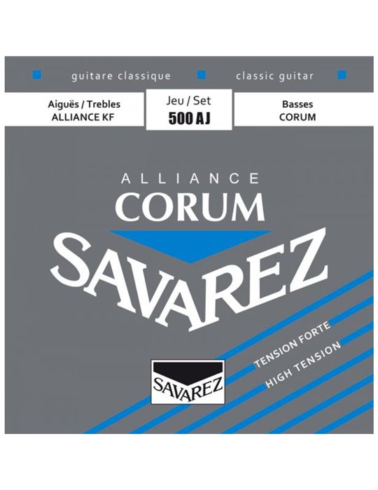 Juego Savarez Clásica Alliance Corum 500-AJ