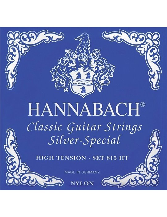Juego Hannabach Azul Clásica 815-HT