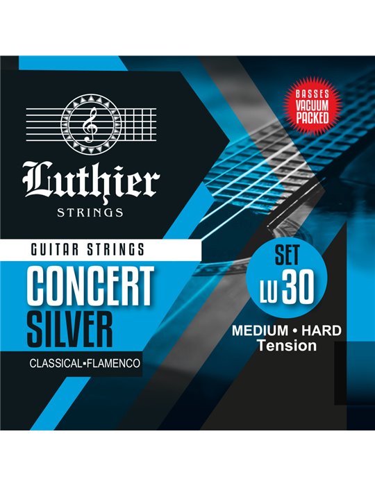 Juego Cuerdas Luthier 30 Clásica LU-30