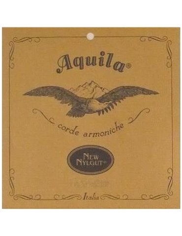 Juego Cuerdas Ukelele Soprano Aquila New Nylgut 4-U
