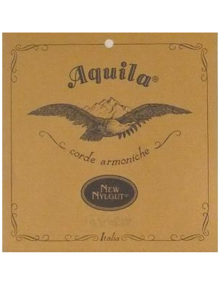 Juego Cuerdas Ukelele Soprano Aquila New Nylgut 4-U