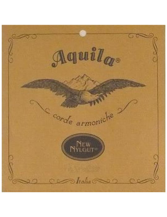 Juego Cuerdas Timple Canario Soprano Aquila 5-CH Nylgut