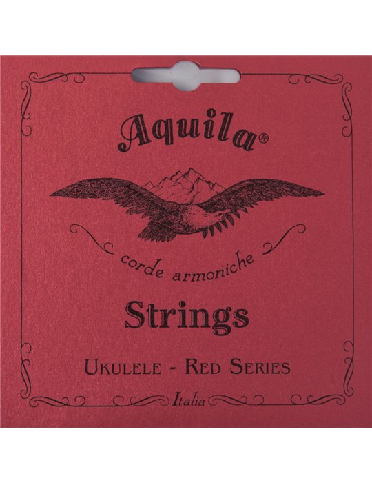 Juego Cuerdas Ukelele Tenor Aquila Red Series 87-U