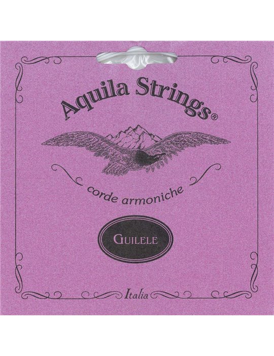 Juego Cuerdas Guitalele Aquila New Nylgut 96-C