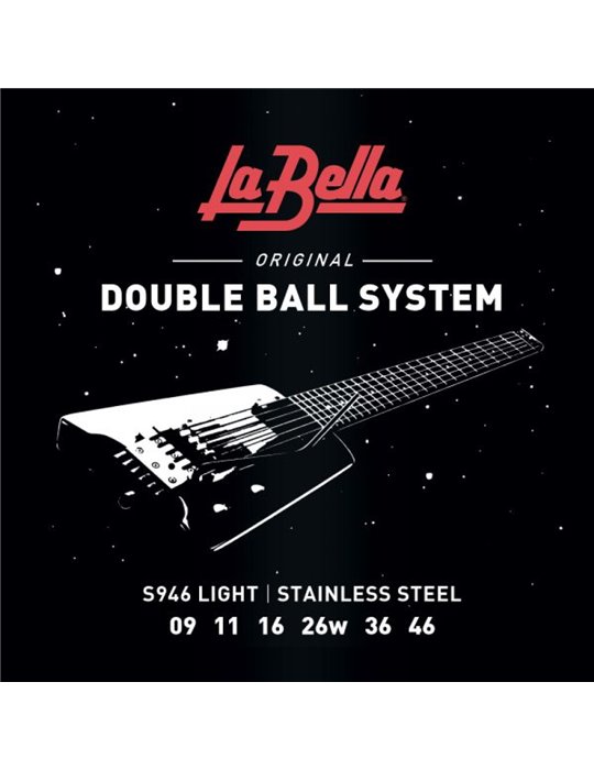 Juego La Bella Eléctrica Steinberger S-946 (009-046)