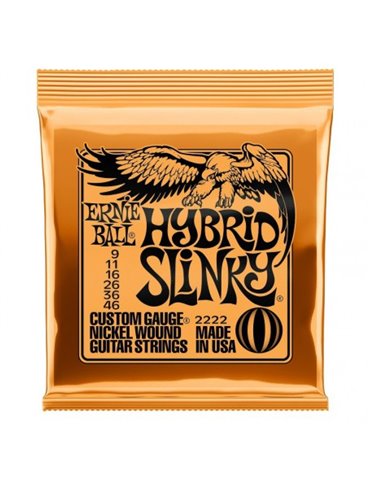 Juego Ernie Ball Eléctrica Slinky 2222 (09-46)