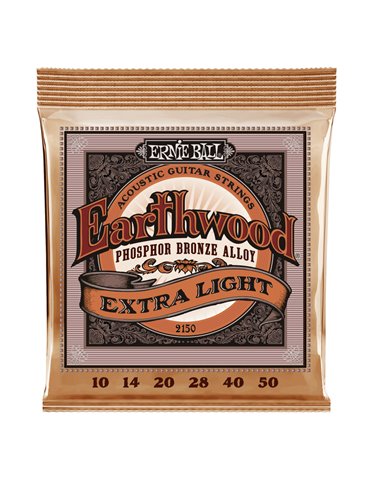 Juego Ernie Ball Phosphor Acústica 2150 (10-50)