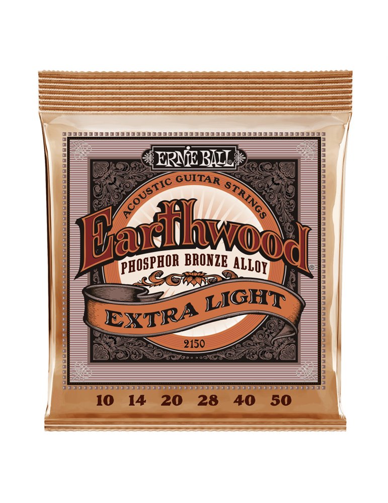 Juego Ernie Ball Phosphor Acústica 2150 (10-50)