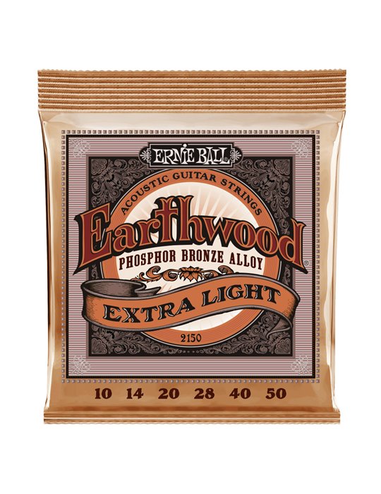 Juego Ernie Ball Phosphor Acústica 2150 (10-50)