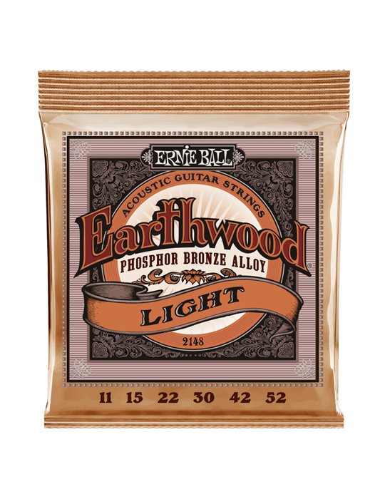 Juego Ernie Ball Phosphor Acústica 2148 (11-52)