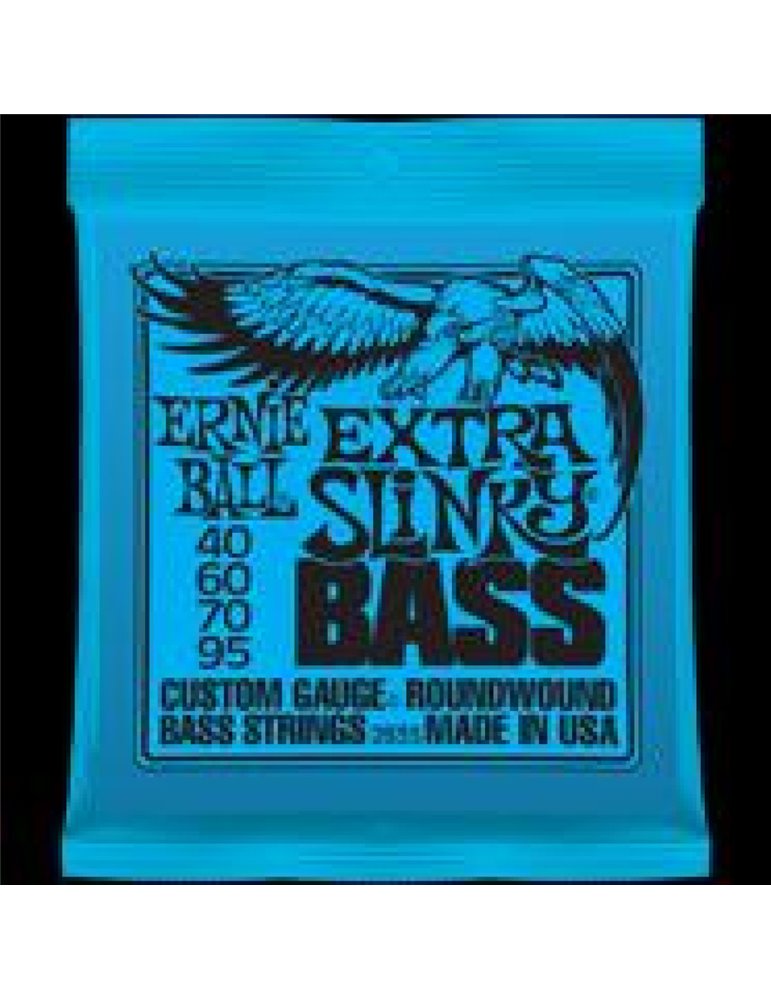 Juego Ernie Ball Bajo Slinky 2835 (40-95)