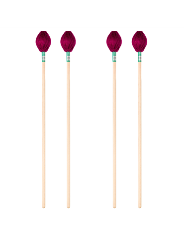 2 Pares de mazas Marimba Iñaki Sebastian M3 Standard Medium