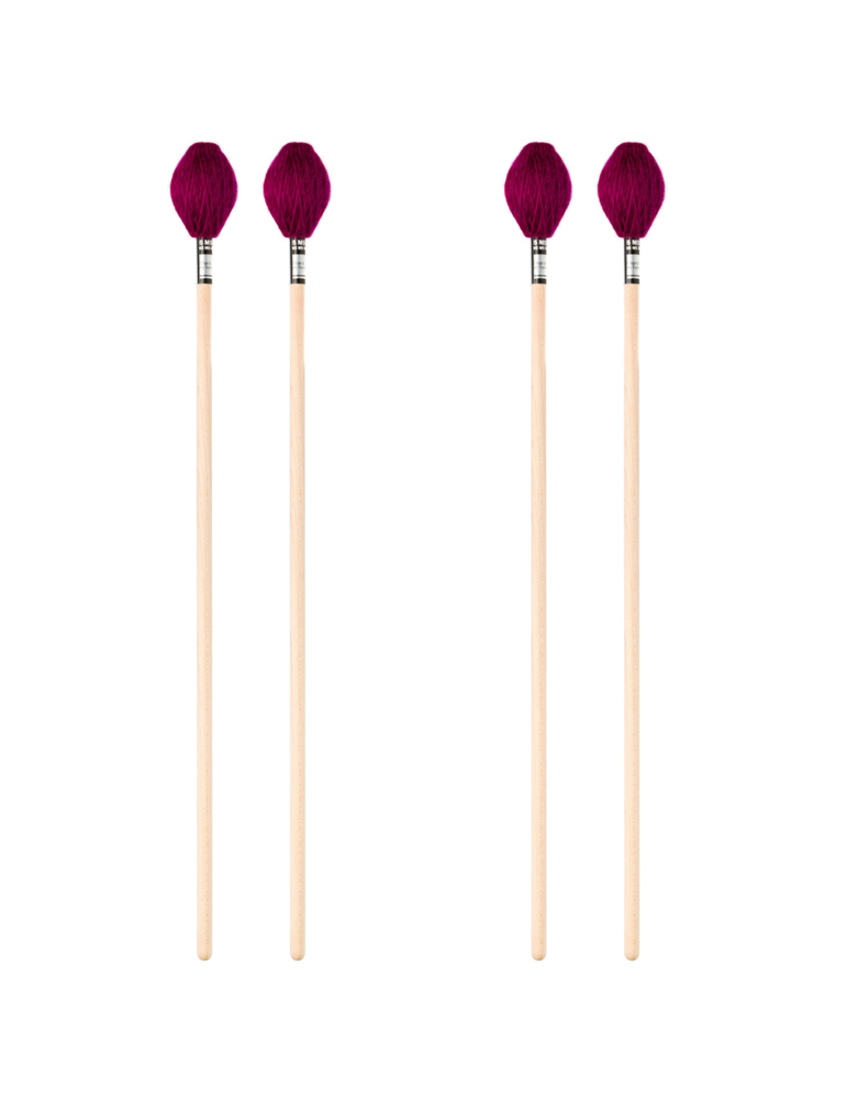 2 Pares de mazas Marimba Iñaki Sebastian M5 Standard Hard