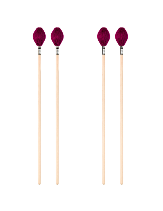 2 Pares de mazas Marimba Iñaki Sebastian M5 Standard Hard