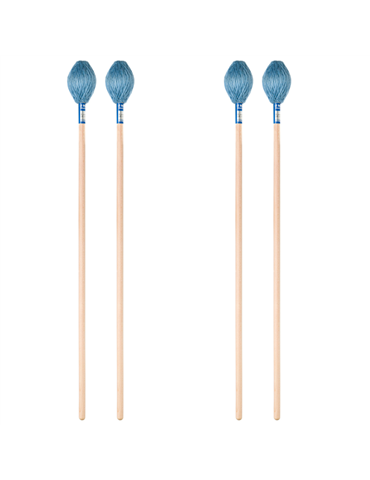 2 Pares de mazas Marimba Iñaki Sebastian MWA2 Standard Soft-Medium