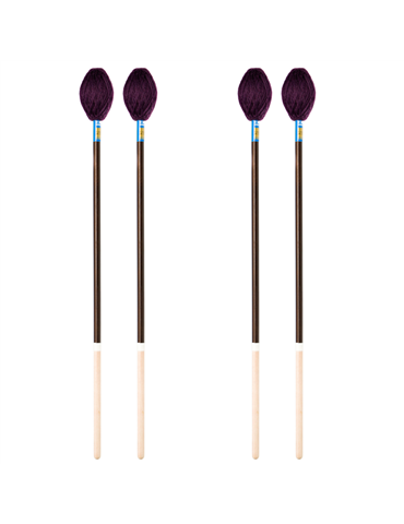 2 Pares de mazas Marimba Iñaki Sebastian MCS2 Concert Soft-Medium