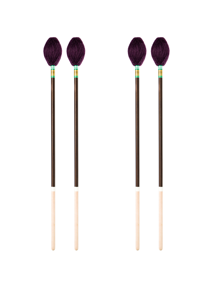 2 Pares de mazas Marimba Iñaki Sebastian MCS3 Concert Medium