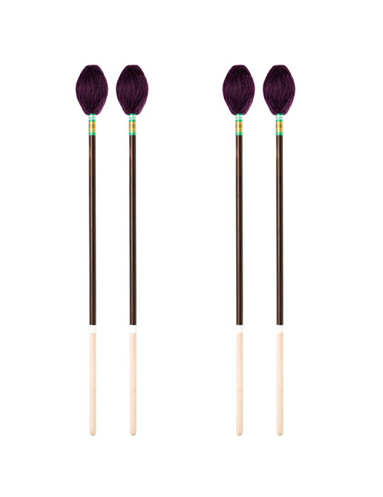 2 Pares de mazas Marimba Iñaki Sebastian MCS3 Concert Medium