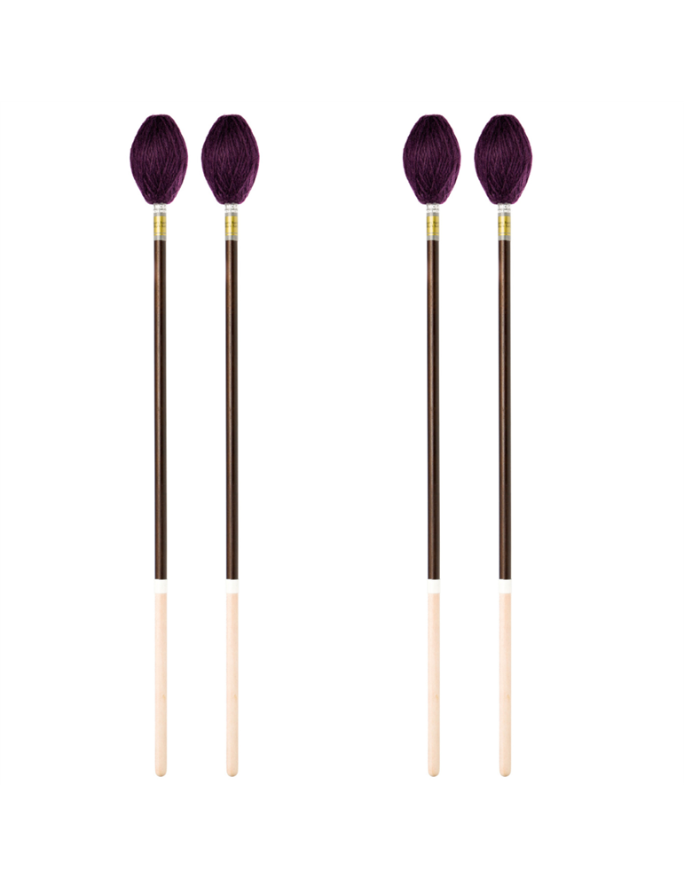 2 Pares de mazas Marimba Iñaki Sebastian MCS4 Concert Medium-Hard