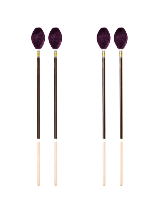 2 Pares de mazas Marimba Iñaki Sebastian MCS4 Concert Medium-Hard