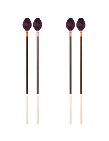 2 Pares de mazas Marimba Iñaki Sebastian MCS6L Concert Soft