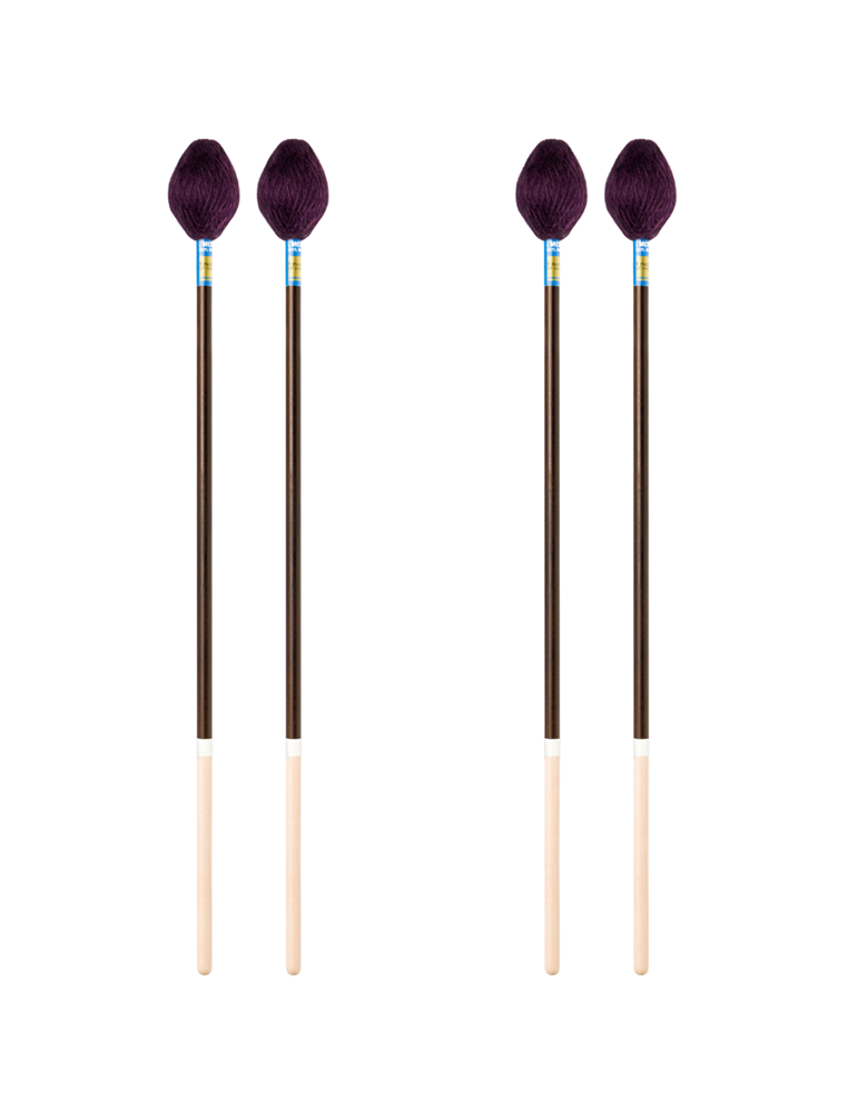 2 Pares de mazas Marimba Iñaki Sebastian MCS7L Concert Medium Soft