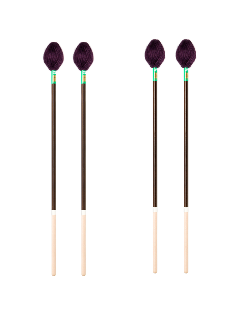 2 Pares de mazas Marimba Iñaki Sebastian MCS8L Concert Medium