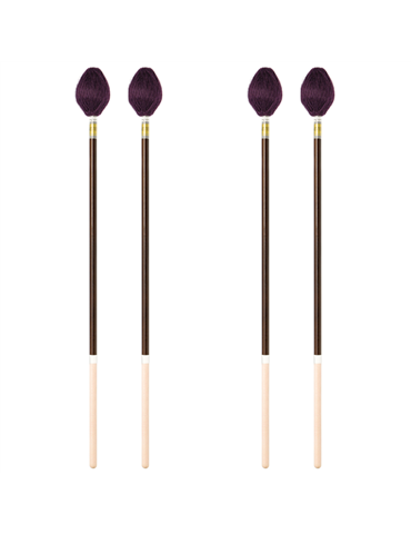 2 Pares de Mazas Marimba Iñaki Sebastian MCS9L Concert Medium Hard