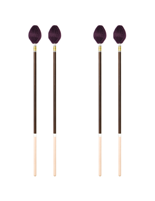2 Pares de Mazas Marimba Iñaki Sebastian MCS9L Concert Medium Hard