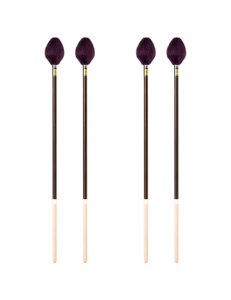 2 Pares de mazas Marimba Iñaki Sebastian MCS10L Concert Hard