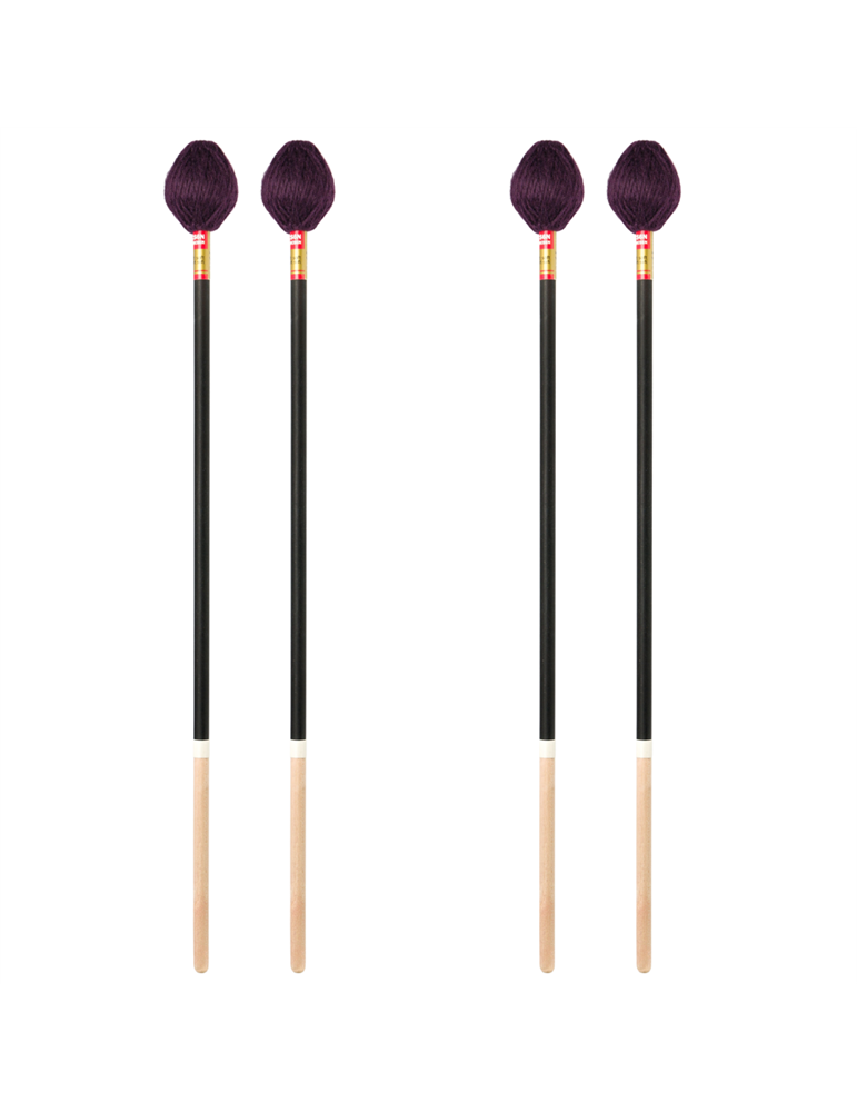 2 Pares de mazas Marimba Iñaki Sebastian MCS6N Concert Soft