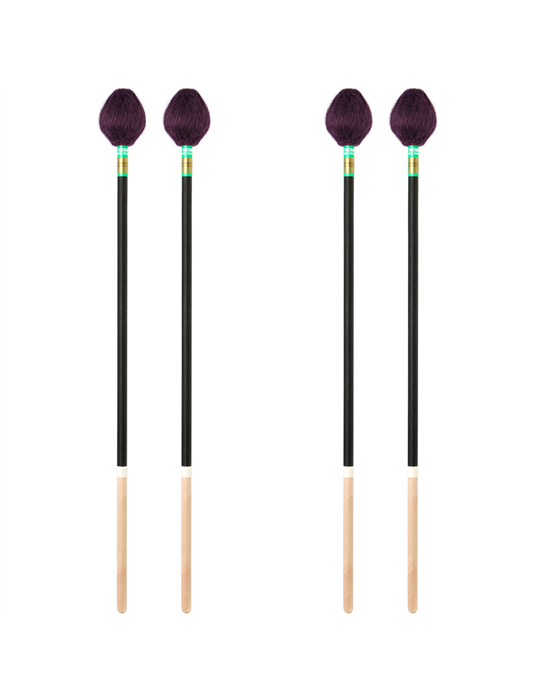 2 Pares de mazas Marimba Iñaki Sebastian MCS8N Concert Medium