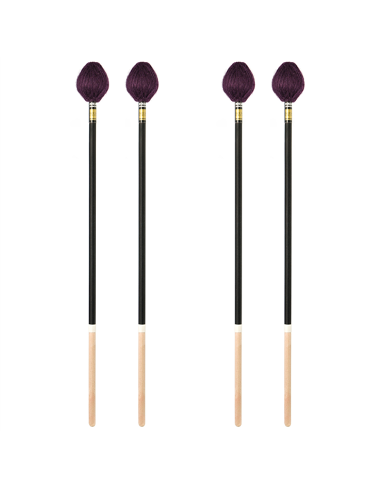 2 Pares de mazas Marimba Iñaki Sebastian MCS10N Concert Hard