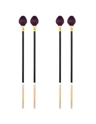 2 Pares de mazas Marimba Iñaki Sebastian MCS11N Concert Staccatto