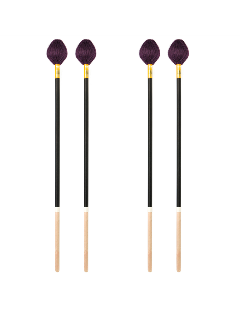 2 Pares de mazas Marimba Iñaki Sebastian MCS11N Concert Staccatto