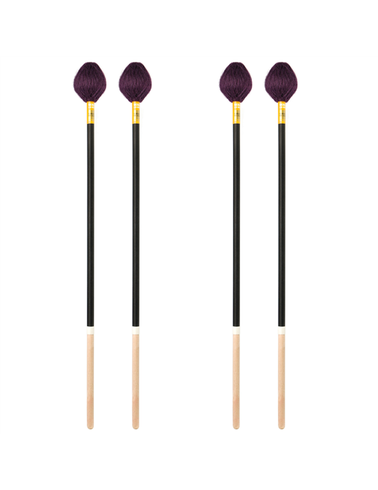 2 Pares de mazas Marimba Iñaki Sebastian MCS11N Concert Staccatto