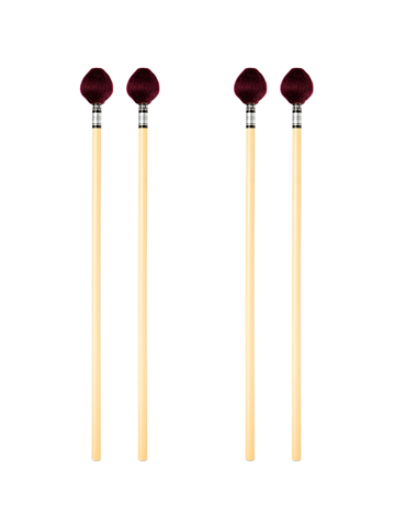 2 Pares de mazas Vibrafono Iñaki Sebastian V5 Standard Hard
