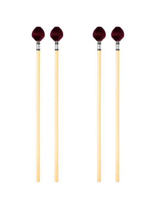 2 Pares de mazas Vibrafono Iñaki Sebastian V5 Standard Hard
