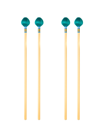 2 Pares de mazas Vibrafono Iñaki Sebastian VCS2 Concert Soft-Medium
