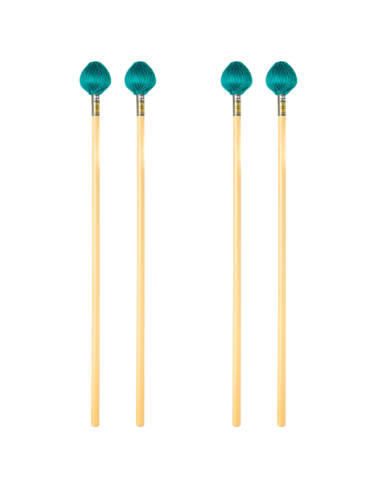 2 Pares de mazas Vibrafono Iñaki Sebastian VCS4 Concert Medium-Hard